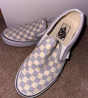 Checkered Slip On