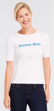 Honey Bun Graphic Tee