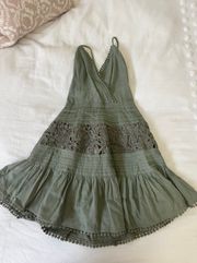 Green Dress