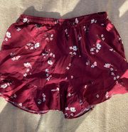 Floral Shorts