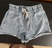 LoveFire Jean Shorts