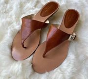 Women’s  Allure Brown Open Toe Sandals