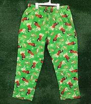 Princess and the frog pajama pants size 0