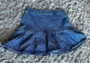 Princess Polly Lioness Denim Skirt