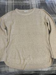 Women’s Beige Sweater