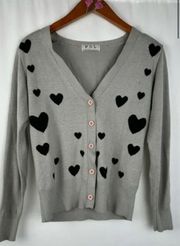 Valentines cardigan