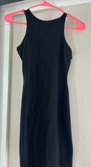 Halter Black Dress