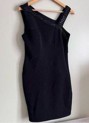 Signature by Robbie Bee Black Dress Size 8