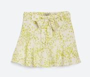 Women’s All Saints AllSaints Green Frida Amanzi Skirt Size 6 NWOT