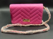 Sophia Crossbody Small Bubblegum bag. MSRP: $69.00