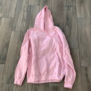 Pretty little thing solid pink hoodie