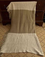 Mark & Graham neutral blanket scarf wrap NWOT