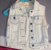 Cropped  Jean vest