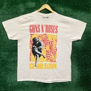 Guns N' Roses Use Your Illusion Oversized Rock Band Tee S/M