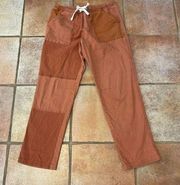 Anthropologie HEI HEI CHINO UTILITY DRAWSTRING WAIST PANTS