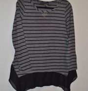 striped Womens Top