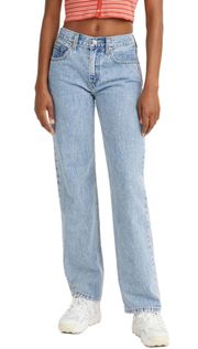 Low Pro Straight Jeans