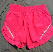 Pink‎ active shorts