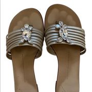 Giuseppe Zanotti Design Rock 10 Perla Sandals 38.5
