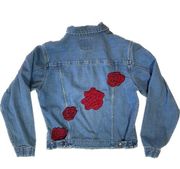 St. John's Bay | Vintage 90s Embroidered Denim Jacket | Medium