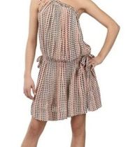 Isabel Marant Étoile Silk One Shoulder Dress Women's Size 36