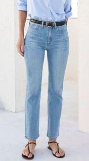 AYR Womens Straight Ankle Jeans The Pop Sz 23