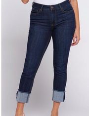 Seven7 blue jeans size 12 London wash straight leg‎