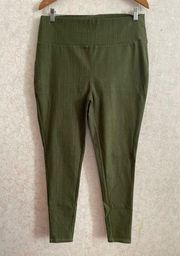 Agnes & Dora women's XXXL green jeggings pants