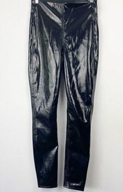 RAG & BONE Patent Leather Pants Leggings Small S