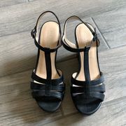 Michael by Michael shannon black wedges