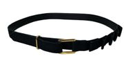 Carolina Herrera Black Waist Belt