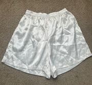 Victoria’s Secret Gold Tag Silk Shorts