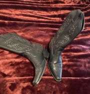 Black Cowgirl Boots