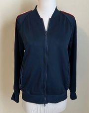 Pam & Gela Navy Track Jacket