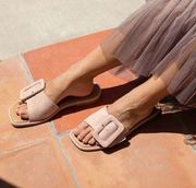 New seychelles manhattan slide sandal blush Size 6