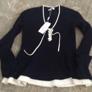 DEREK LAM 10 CROSBY sweater NWT