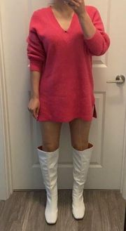 French connection knee high boots. 7.5