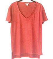 Caslon Super Soft Brushed Knit Tee, EUC, XS