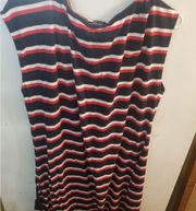 Tommy hilfiger size extra-large, sleeveless T-shirt dress bust 38 inches