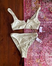 PacSun Light Green Bikini Set