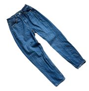 Womens  Mom Straight Comfort Stretch Straight Leg Jeans  - Sz 00