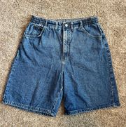 Vintage Denim Mom Jeans Shorts