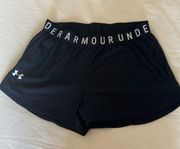 Under Armour Black Shorts