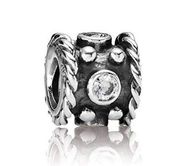 Authentic PANDORA Oxidize  Crown Charm