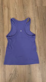 High neck Align Tank