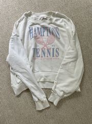 Francescas cropped sweatshirt NWOT 