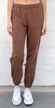 Brown Rosa Sweatpants