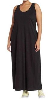 Melrose and Market Sleeveless Racerback Maxi Dress Women’s Sz 1X NWT