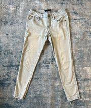 Aeropostale Distressed Pale Wash Cropped Jegging Size 4