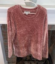 𝅺orvis Mauve Crew Neck Sweater size Large